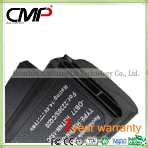 5200mAH HP Presario CQ20 CQ20-100 CQ20-11XCTO Battery 8cell HSTNN-OB84